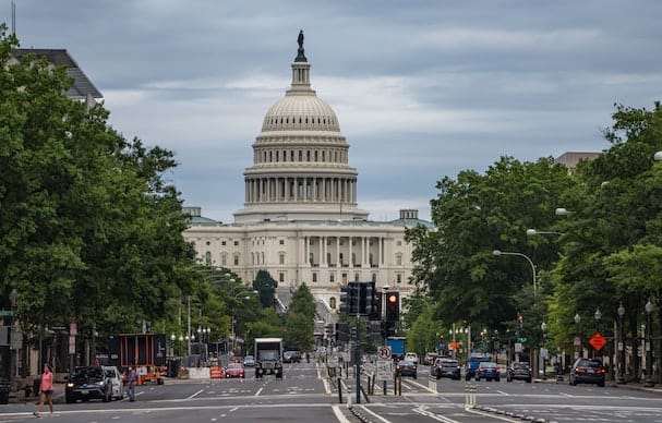 UAFF Advocacy Projects - Capitol Building, Washington, DC