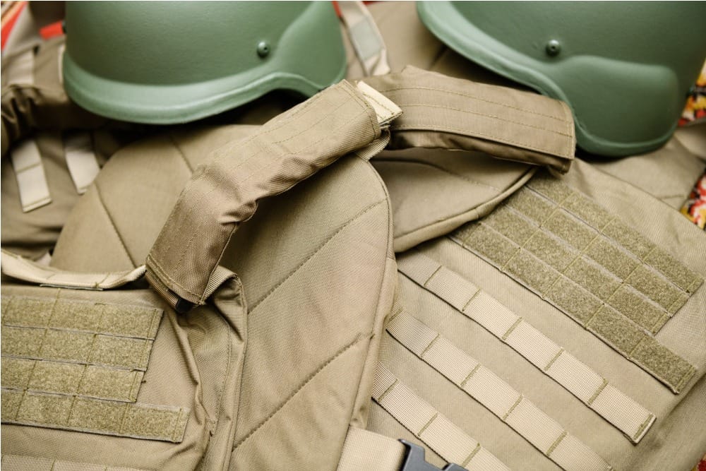 UAFF Protection Projects - Protective Vests and Helmets