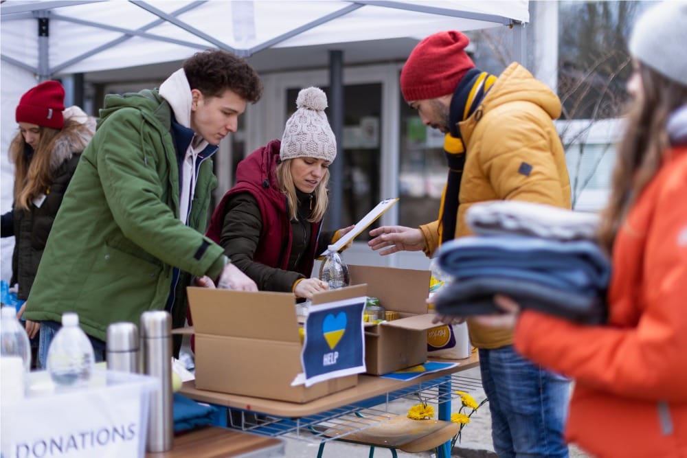 UAFF Volunteers