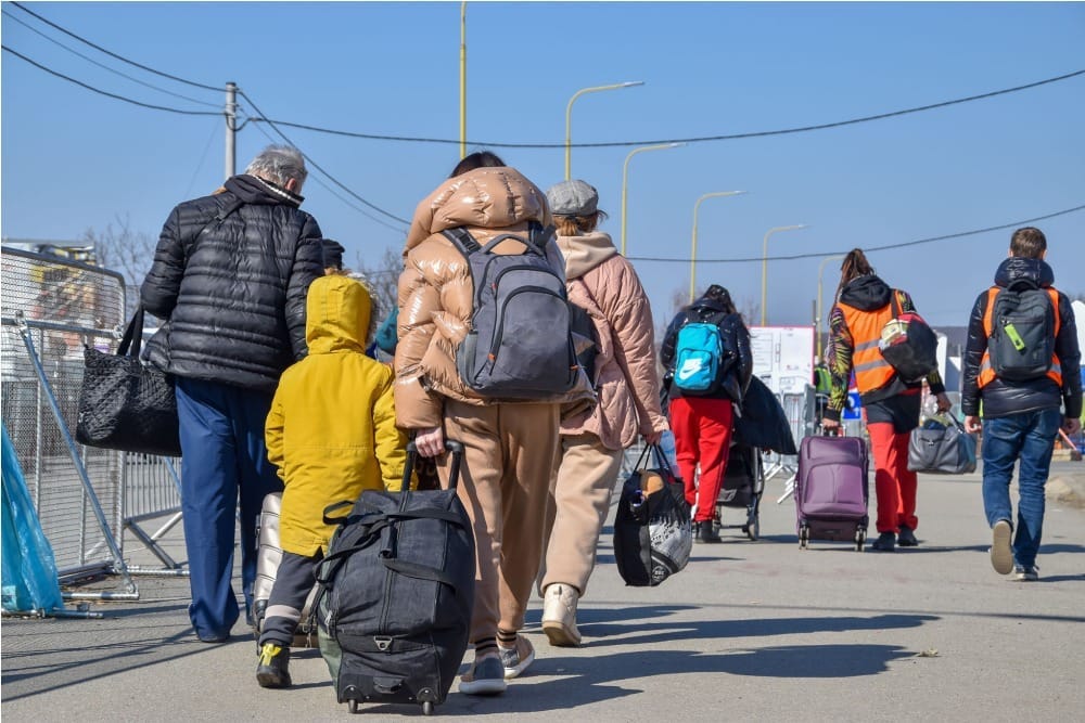 UAFF Refugee Projects - Ukrainian Refugees